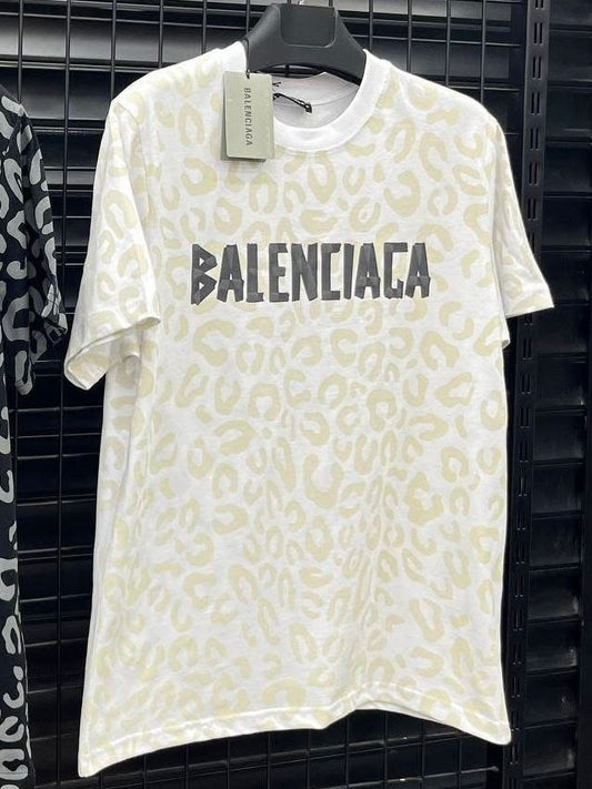 Tricou Bărbat BLG Print Alb