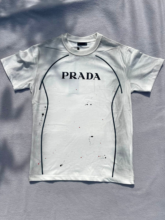 Tricou Bărbat PRD Alb