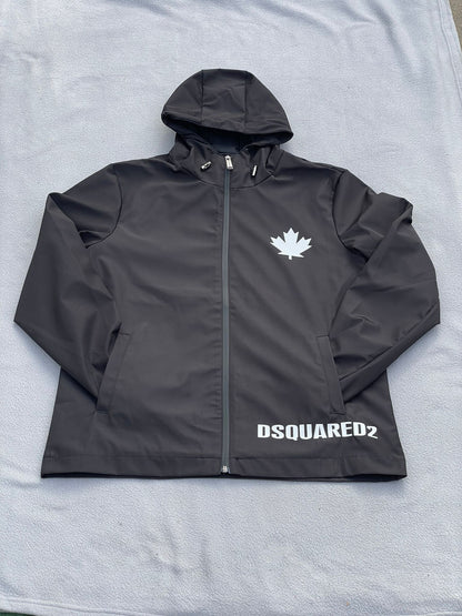 Jachetă bărbat DSQ2 Negru