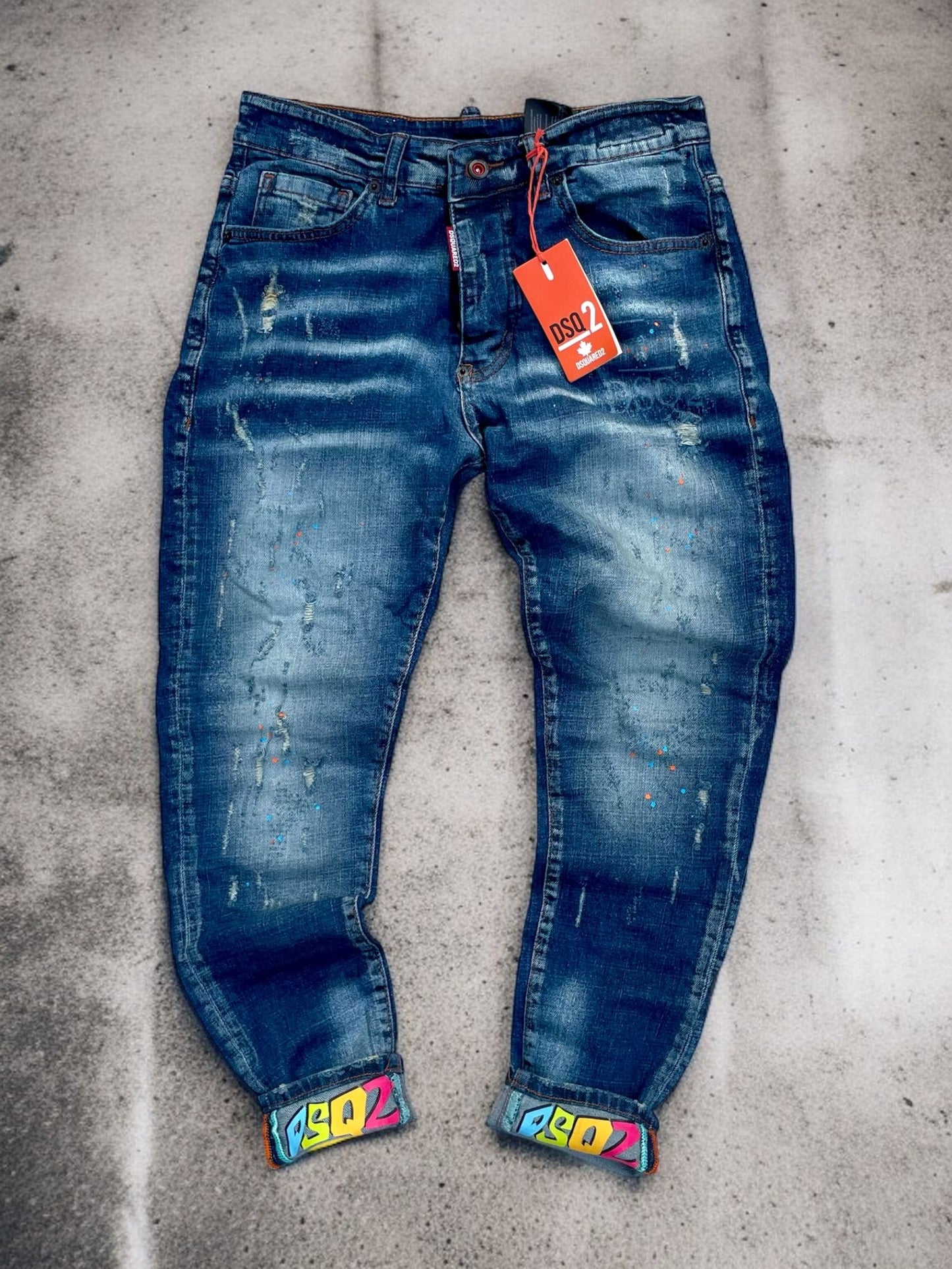 Blugi Barbat DSQ Denim