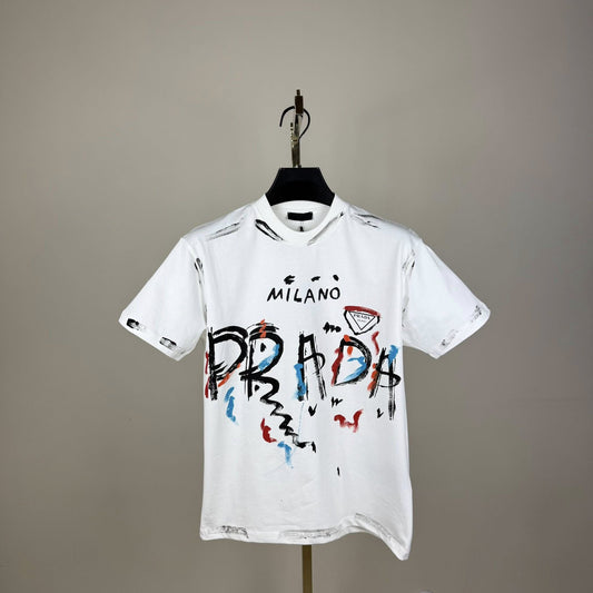 Tricou Bărbat PRD Multi Alb