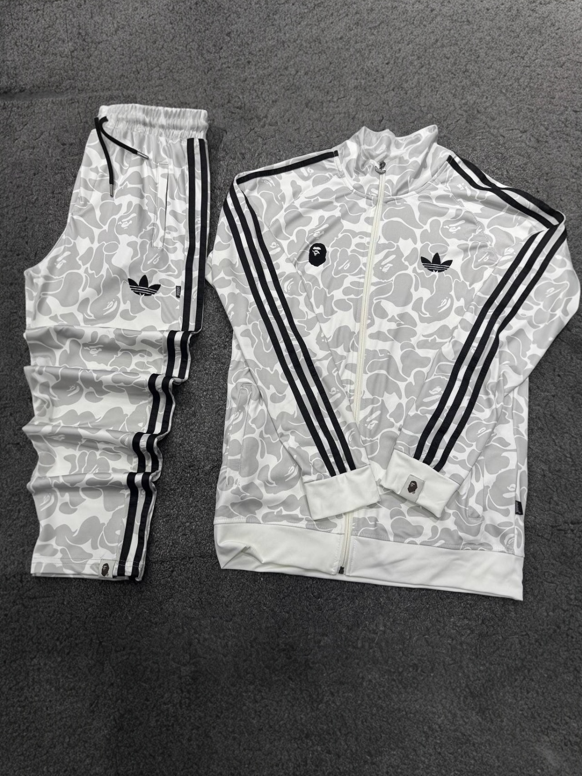 Trening Barbat AsMonk Alb