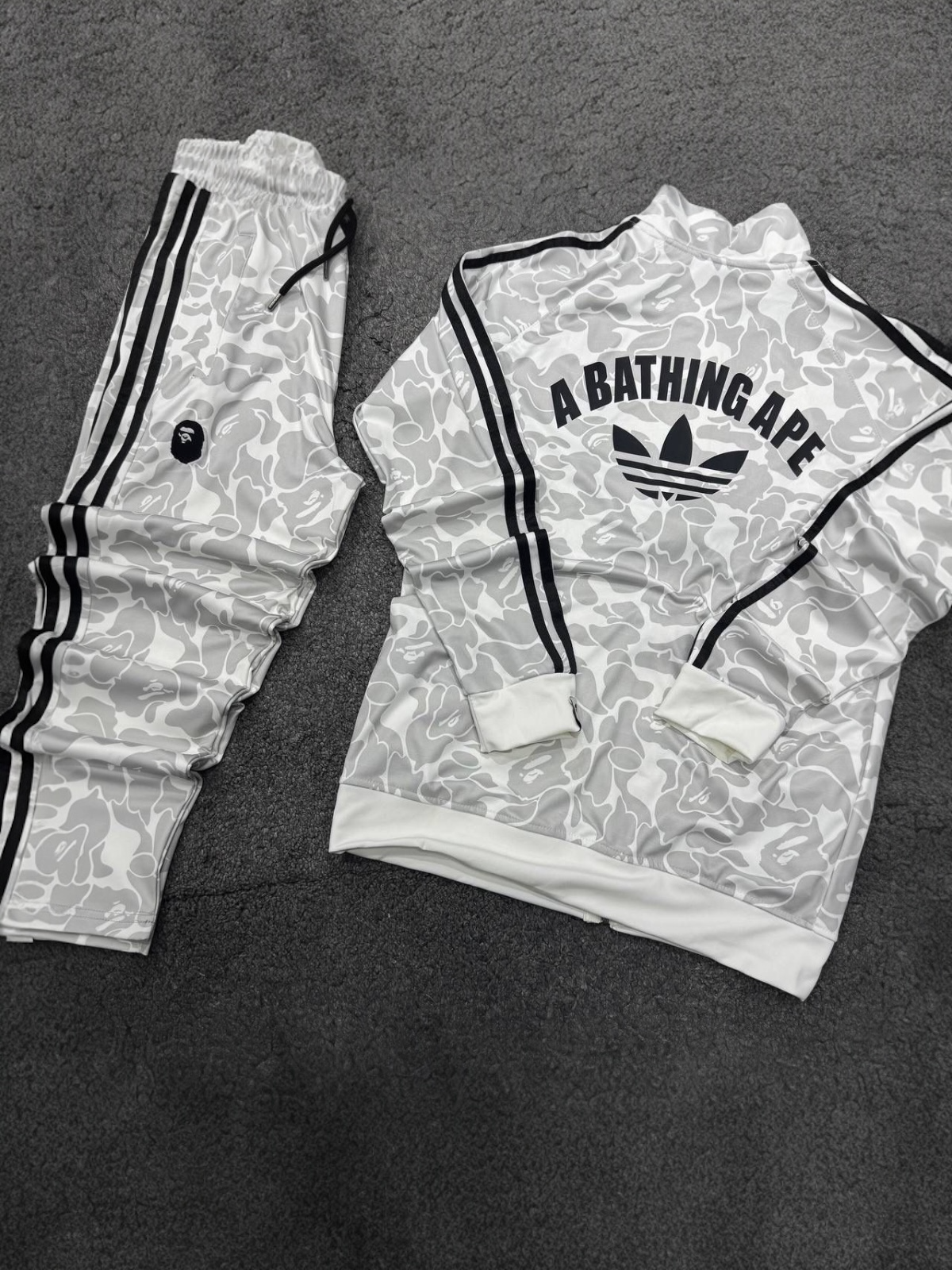 Trening Barbat AsMonk Alb