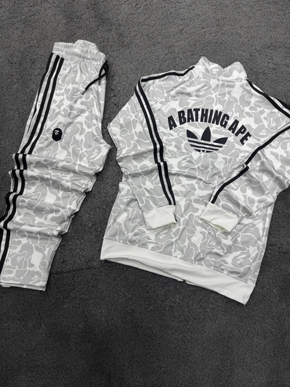 Trening Barbat AsMonk Alb