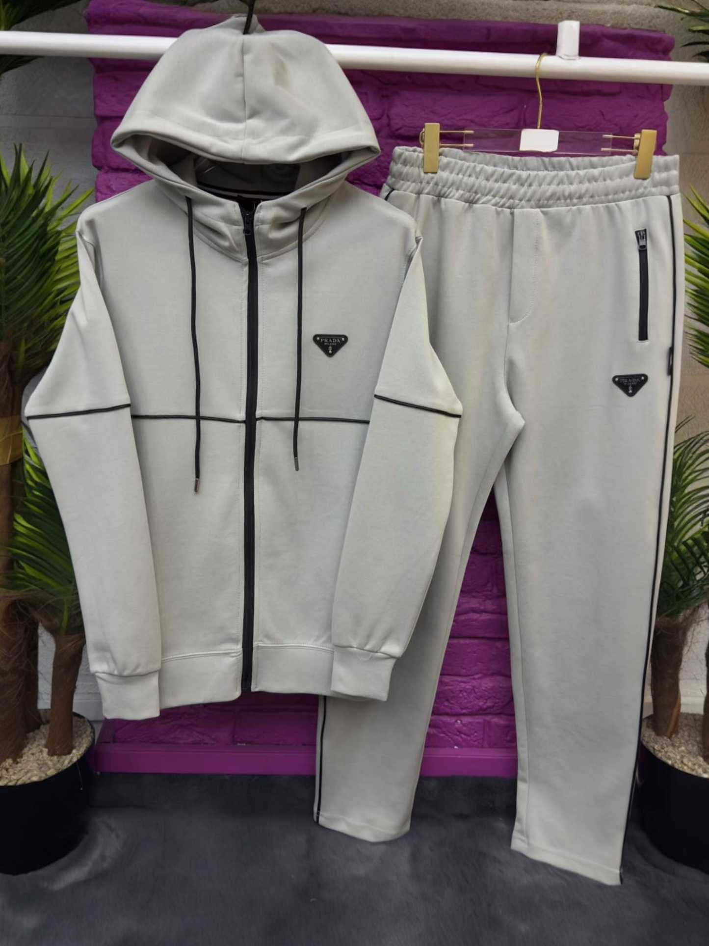 Trening barbat PRA Gri