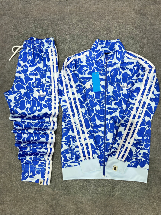 Trening Barbat AsMonk Blue