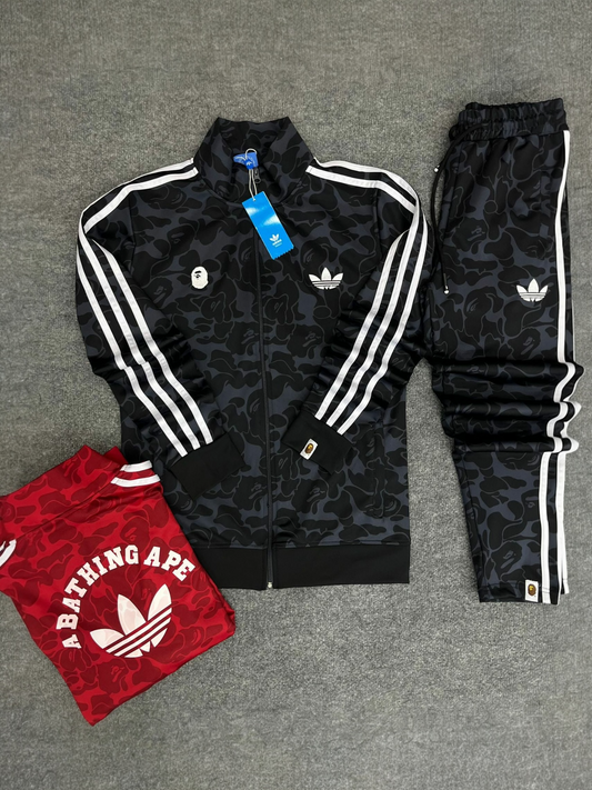 Trening Barbat AsMonk Negru