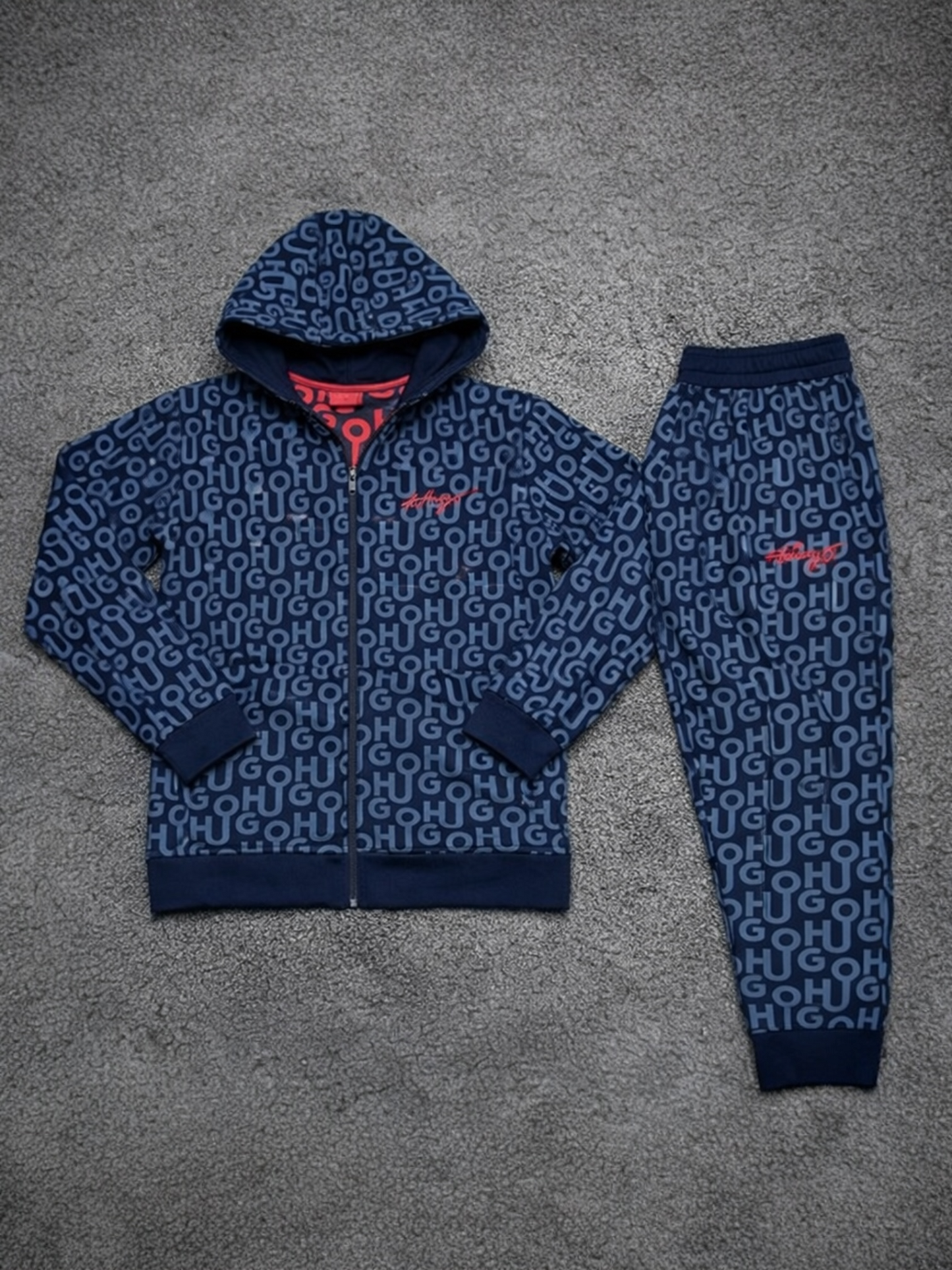 Trening Barbat HH Bluemarin