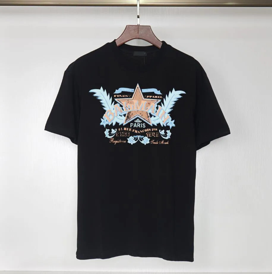 Tricou Barbat AmrBlu Negru