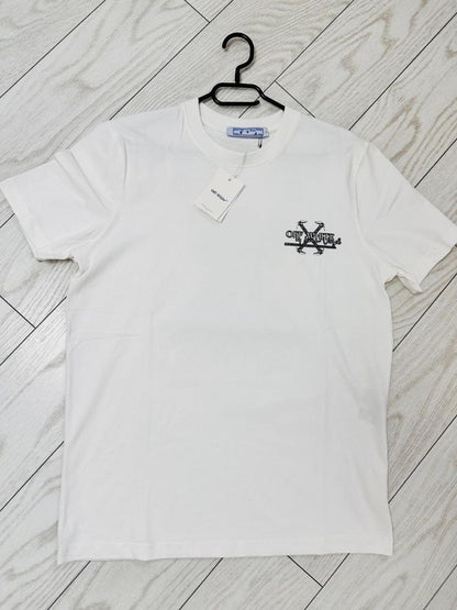 Tricou Barbat OFKaus Alb