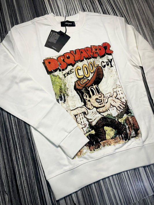 Bluză Bărbat D2 Alb