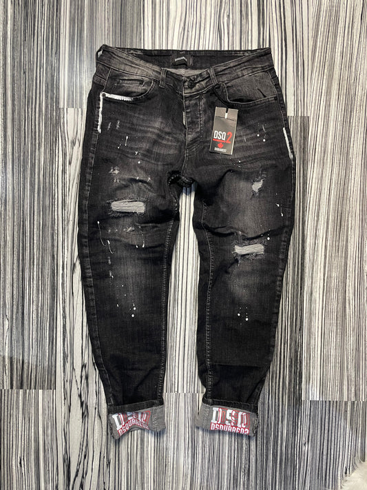 Blugi Barbat D0 Negru