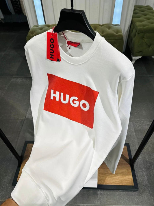 Bluza Barbat OHG Alb