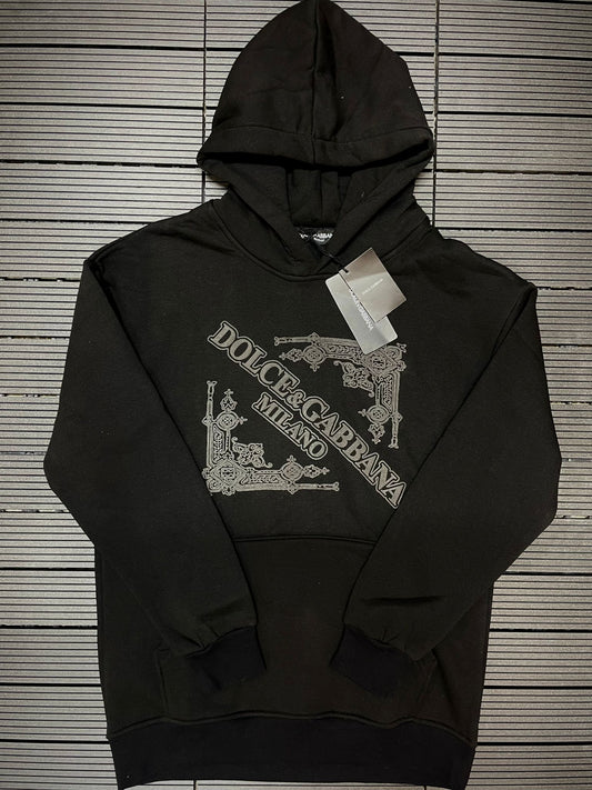 Hanorac barbat DG Negru