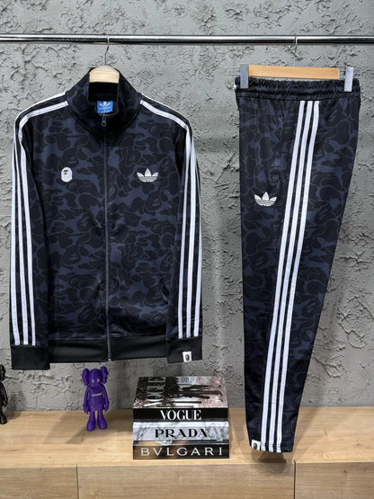 Trening Barbat AsMonk Negru