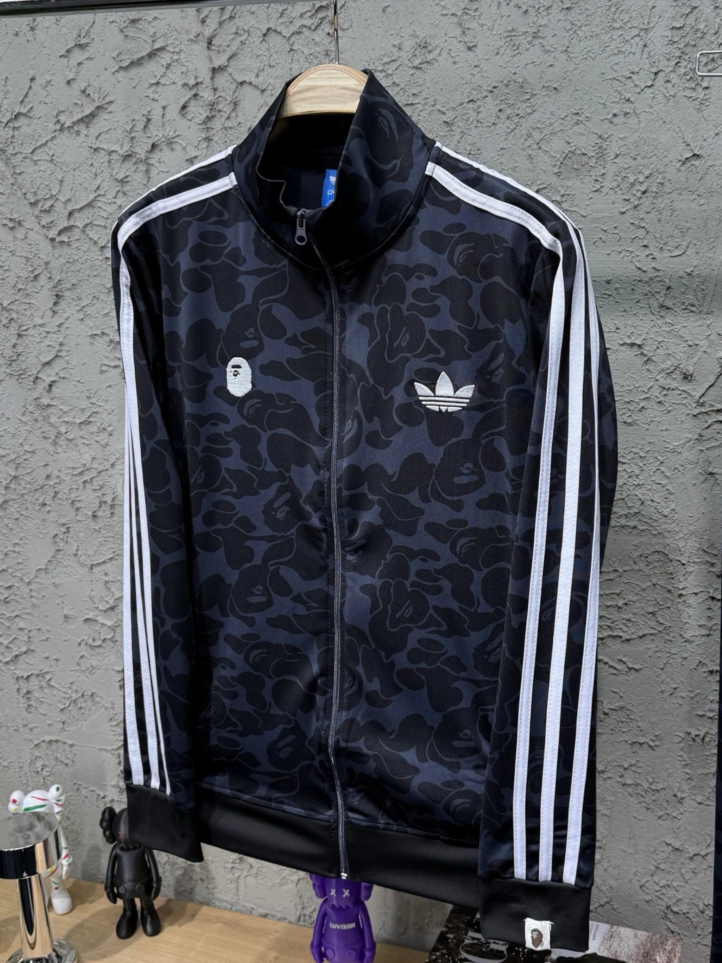 Trening Barbat AsMonk Negru