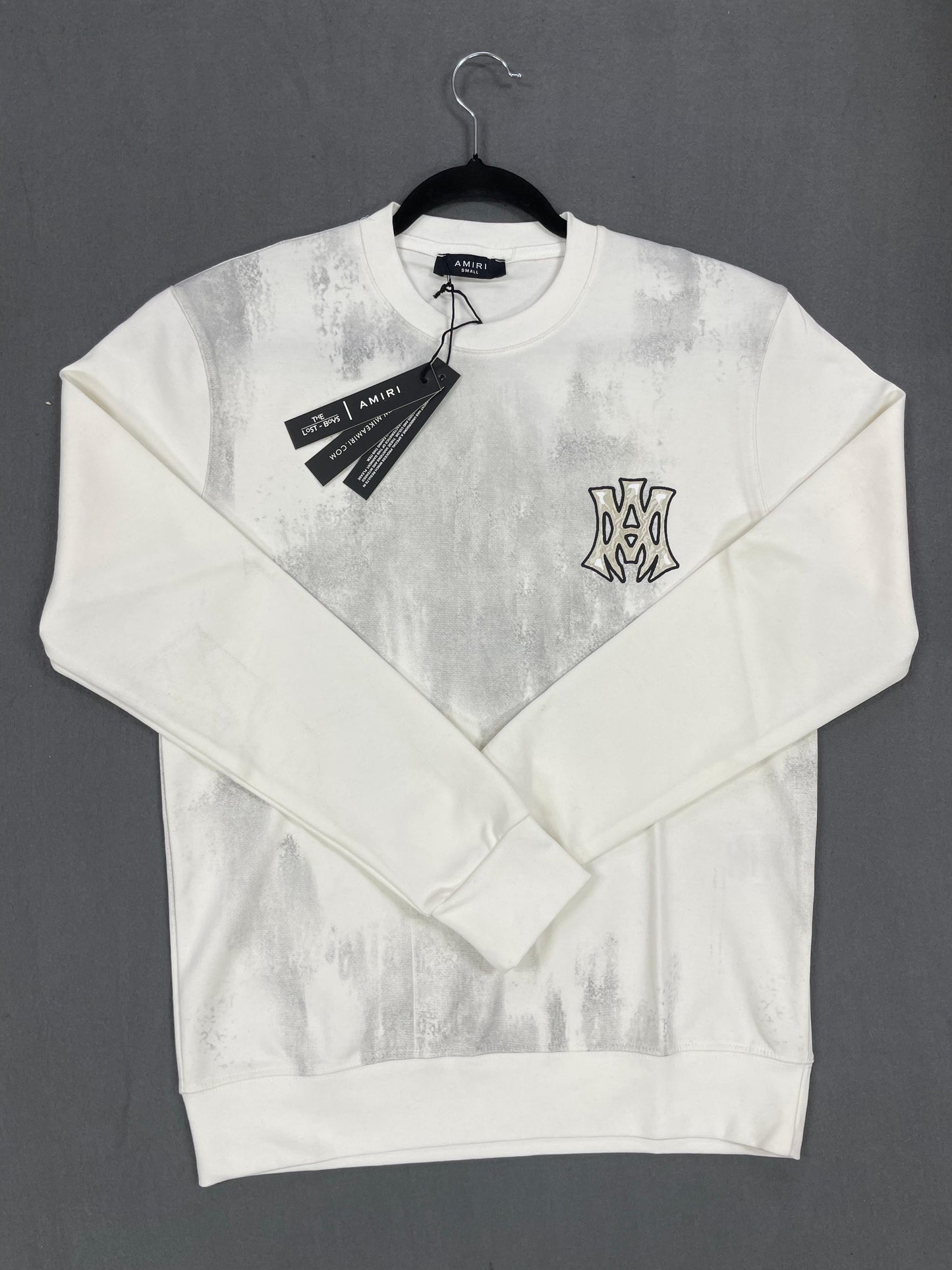 Bluza Barbat AMR Alb