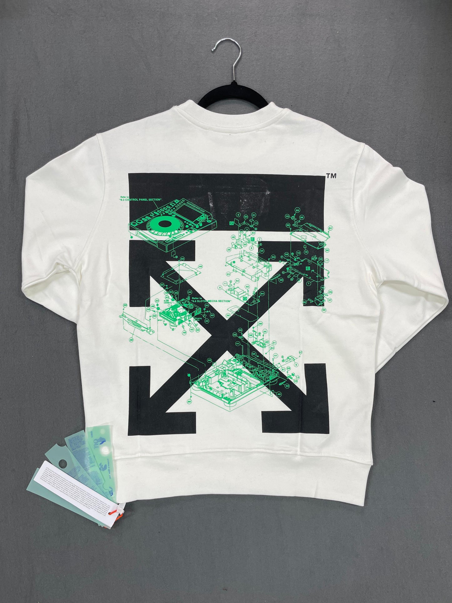 Bluza Barbat WFO Alb