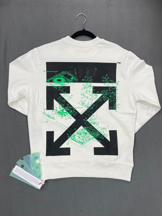 Bluza Barbat WFO Alb