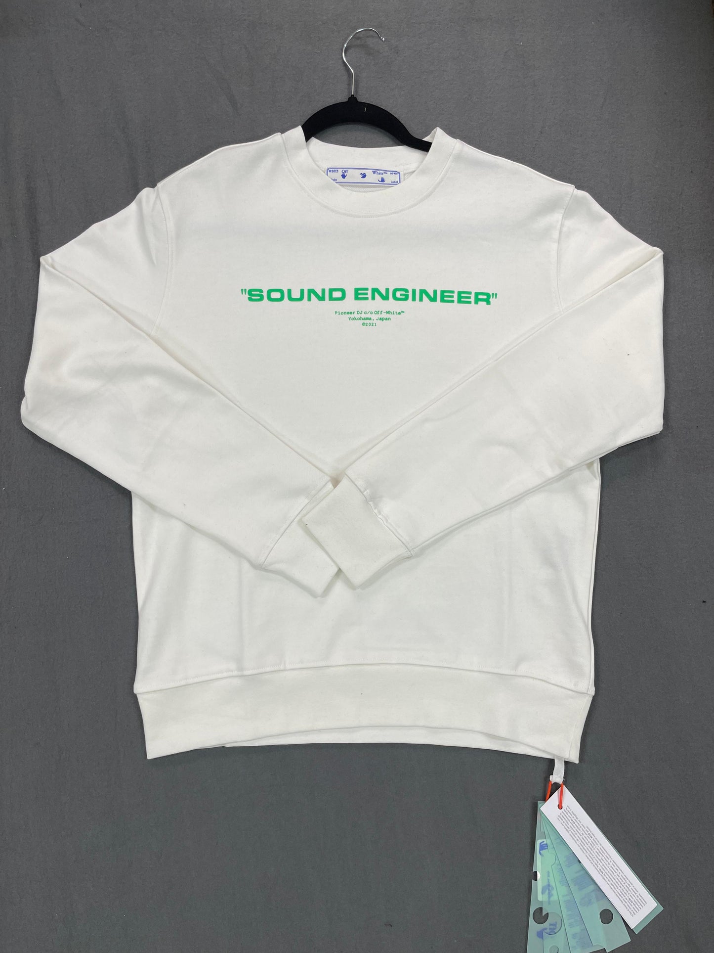 Bluza Barbat WFO Alb