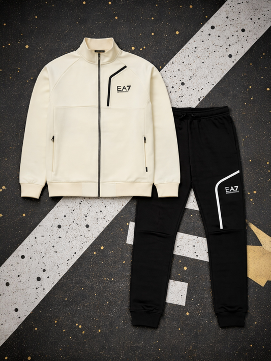 Trening Barbat 7AE Alb