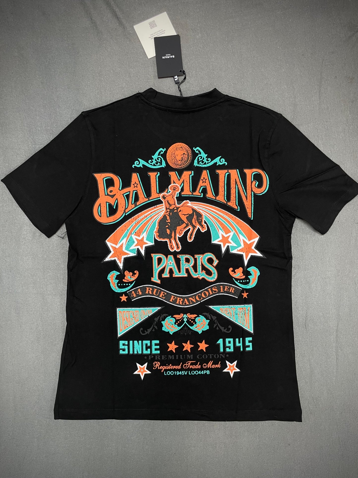 Tricou Bărbat BPS Negru