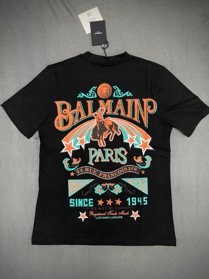 Tricou Bărbat BPS Negru