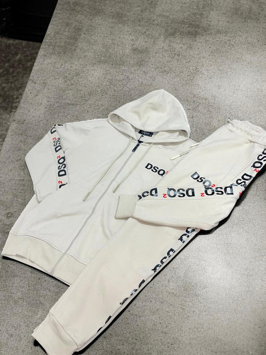 Trening Barbat DSQ Crem