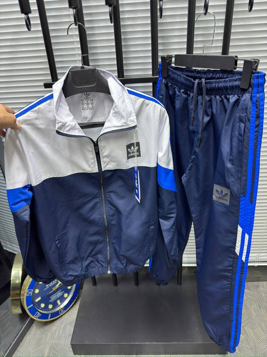 Trening Barbat DAF Alb-Albastru