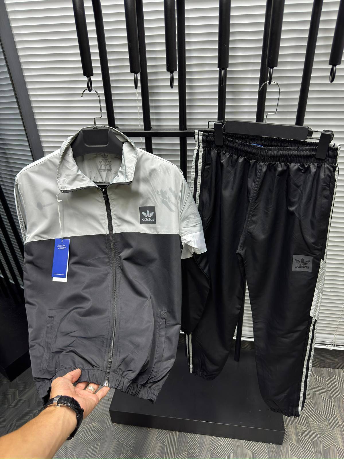 Trening Barbat DAF Gri-Negru