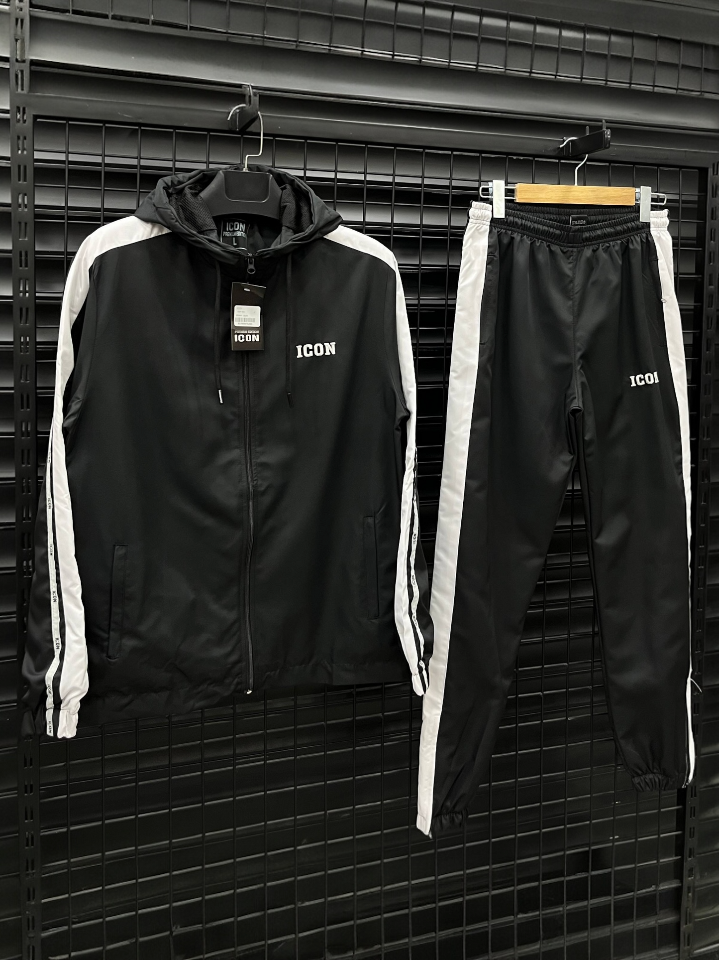 Trening Barbat ICON Negru