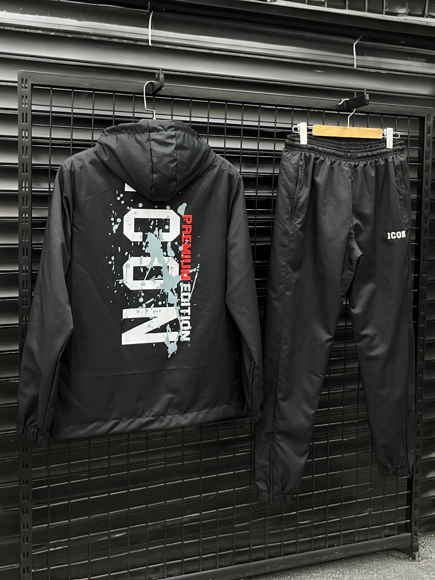 Trening Barbat ICON Negru