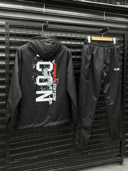 Trening Barbat ICON Negru