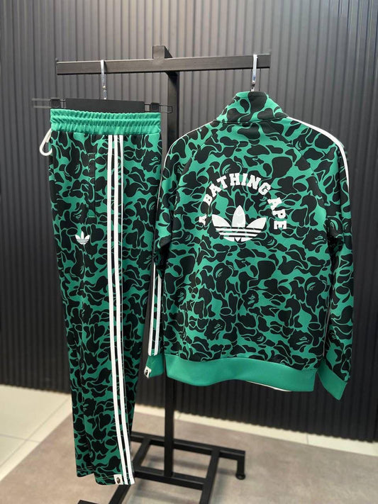 Trening Barbat AsMonk Verde