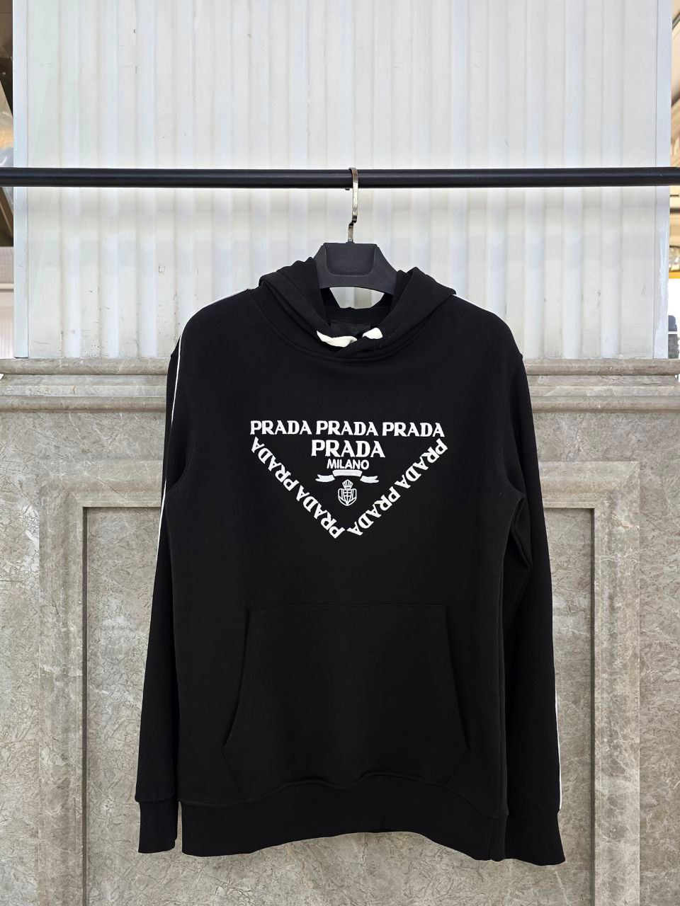 Hanorac Barbat PRAD Negru