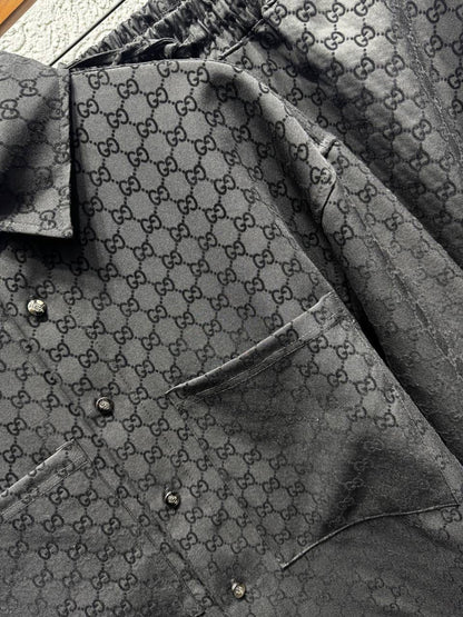 Compleu barbat GG Negru