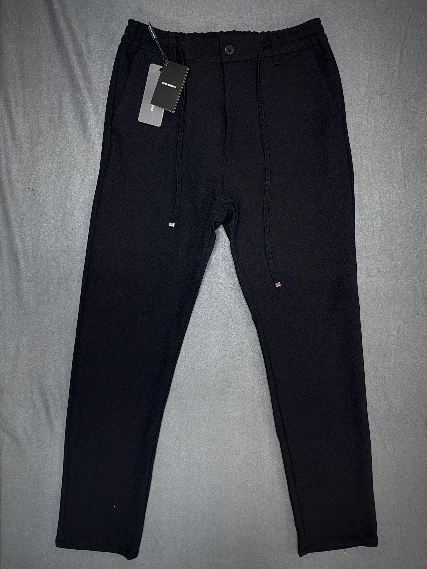 Pantaloni Casual GD Negru