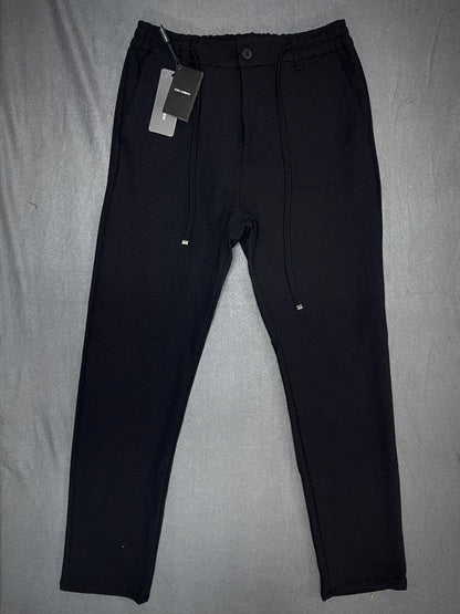 Pantaloni Casual GD Negru