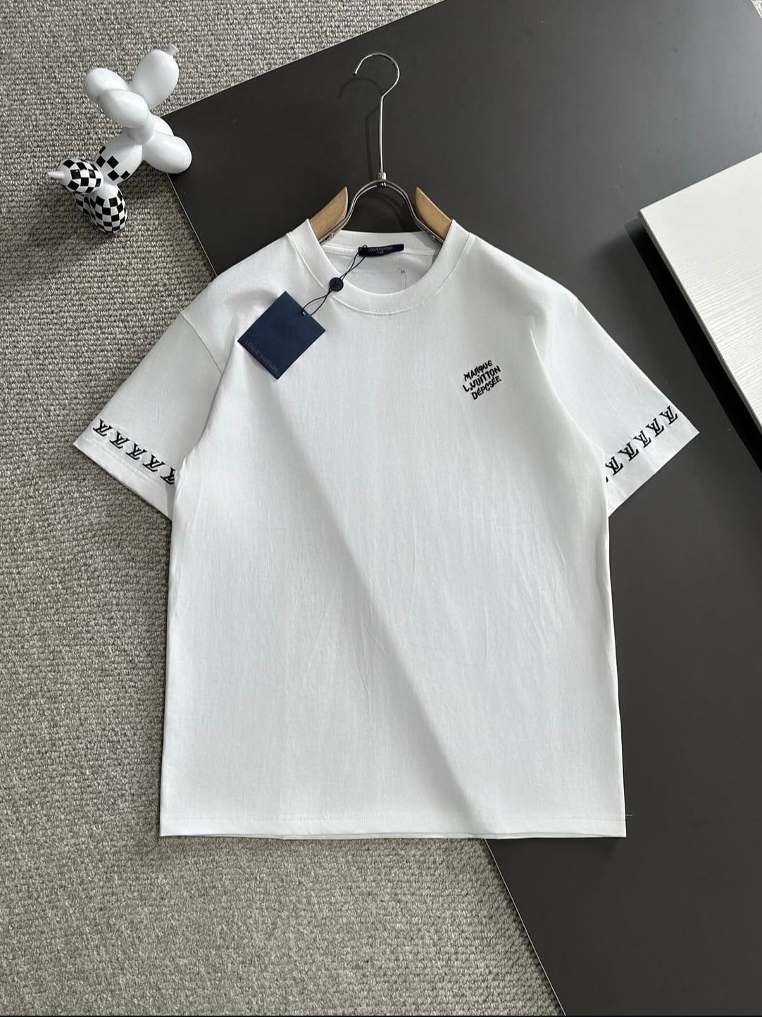 Tricou Barbat LVM Alb