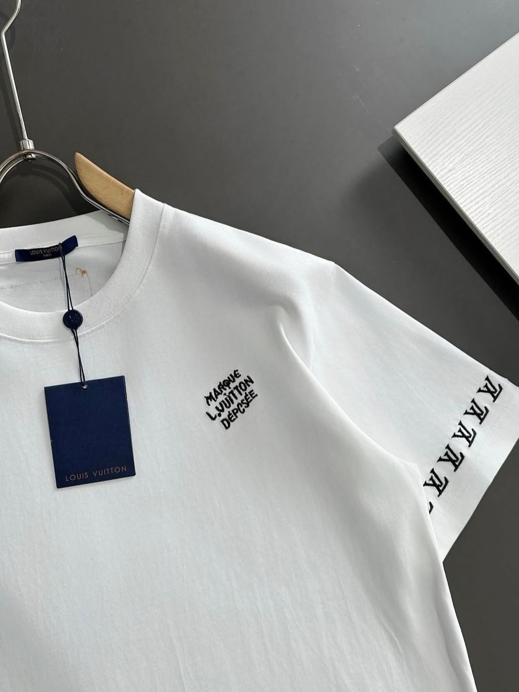 Tricou Barbat LVM Alb