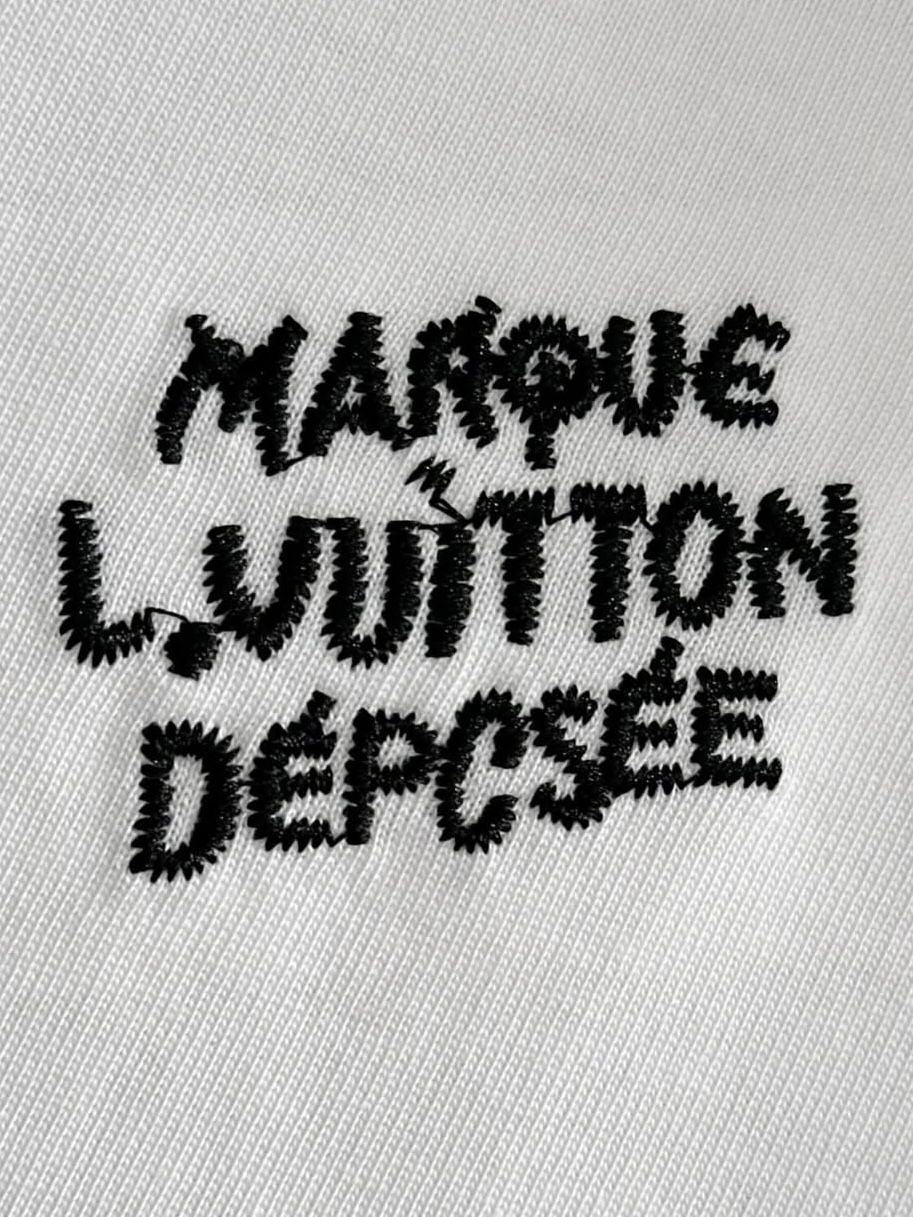 Tricou Barbat LVM Alb