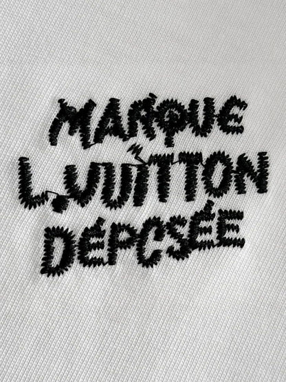 Tricou Barbat LVM Alb