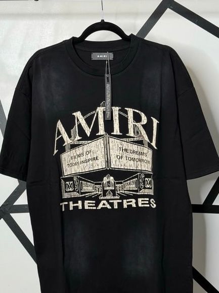 Tricou Barbat MIR Negru