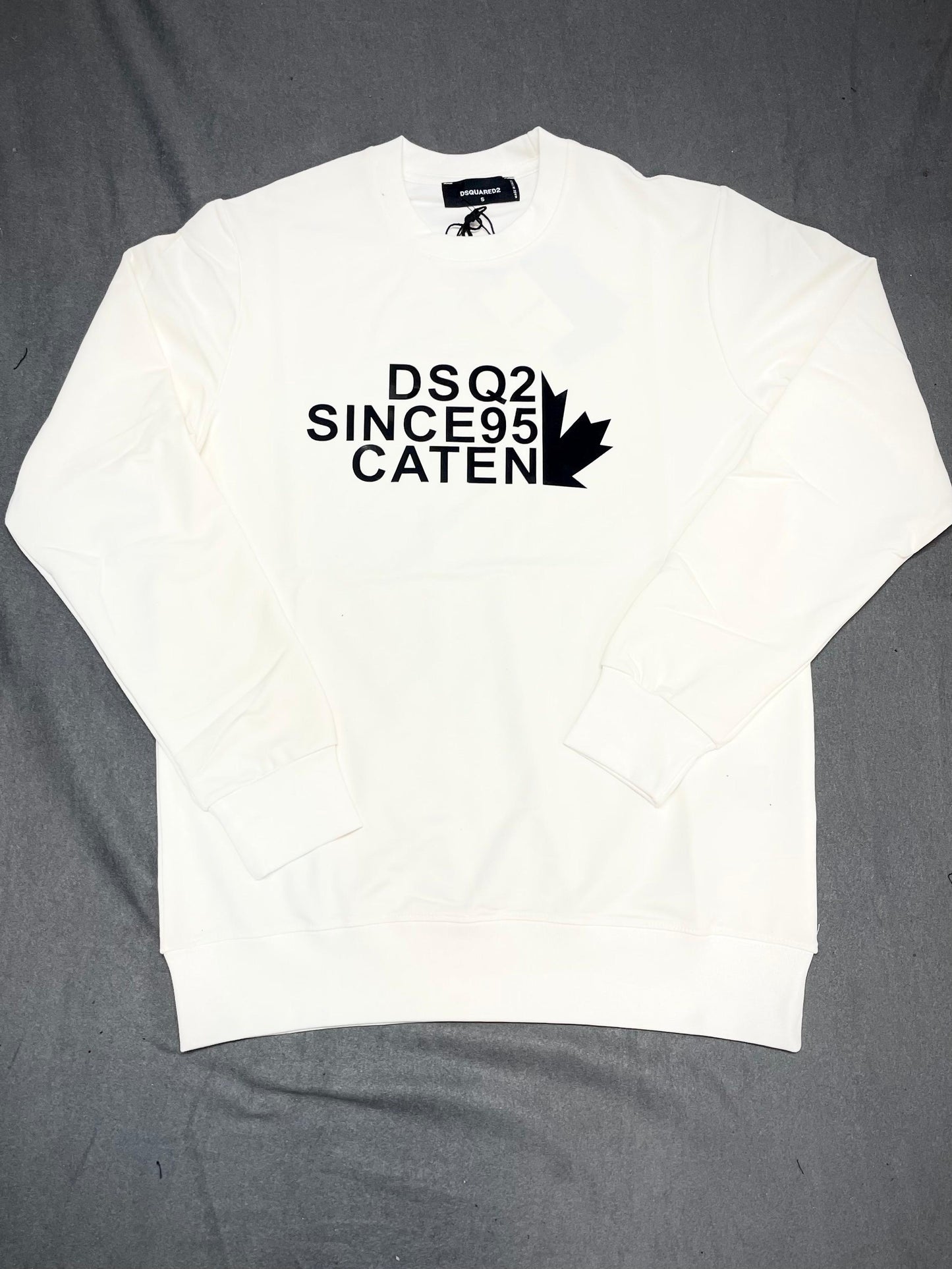 Bluza Barbat Caten Alb