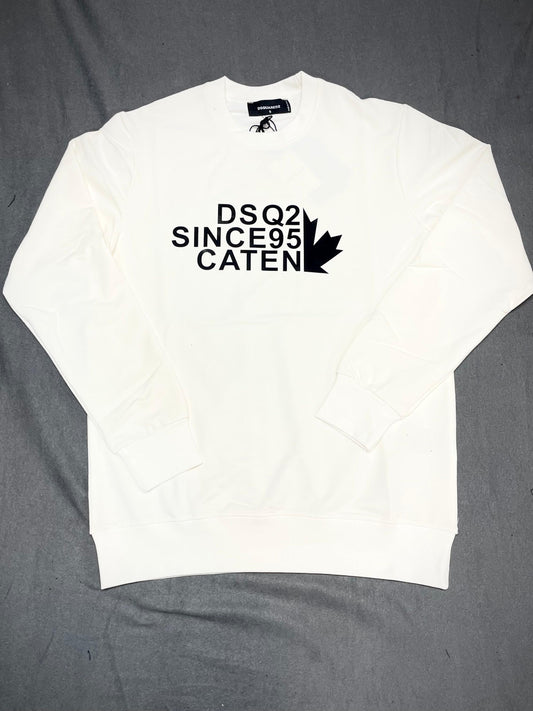 Bluza Barbat Caten Alb