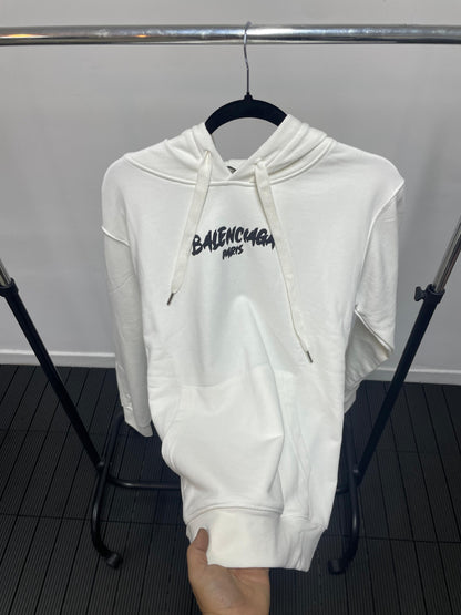 Hanorac Barbat AG Alb