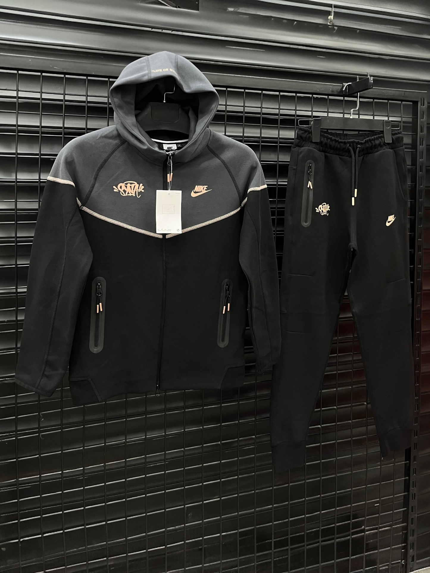 Trening Barbat SYN Grey-Black