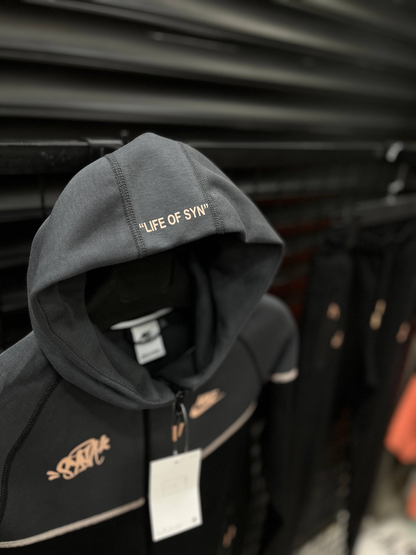 Trening Barbat SYN Grey-Black