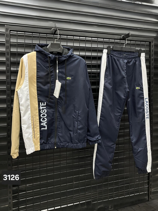 Trening Barbat LAC Blue-Crem