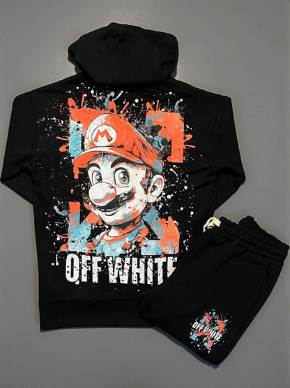 Trening Barbat OFM Negru